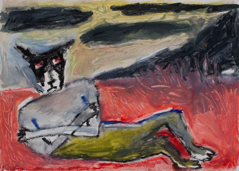 Anna Dibble works on paper - At Watch