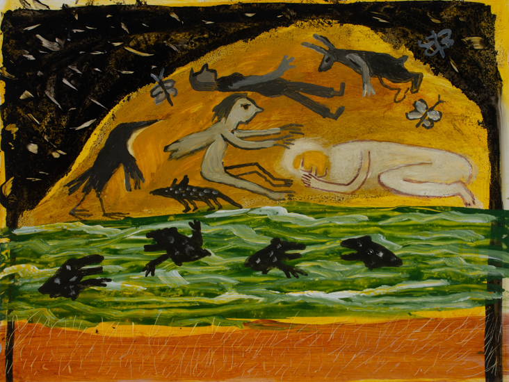 Anna Dibble original painting Hypnos 2025