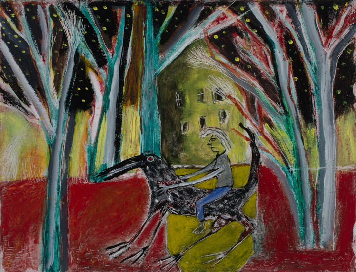 Anna Dibble works on paper 2025 Moving Forward