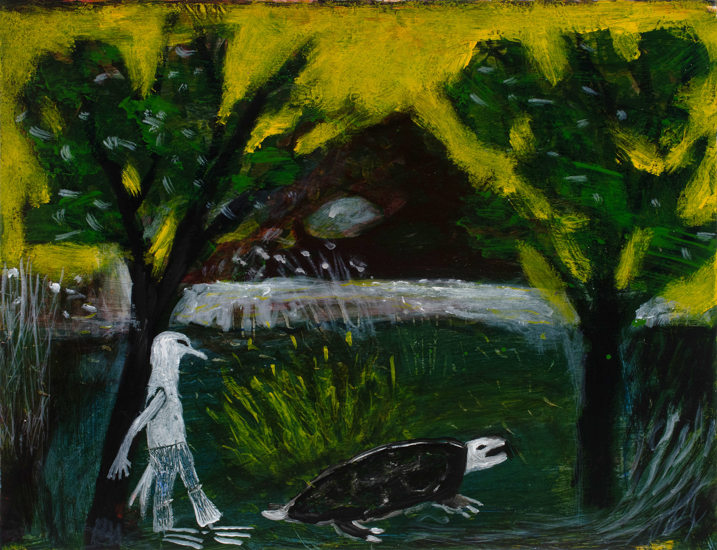 Anna Dibble The Old Forest original painting 2025