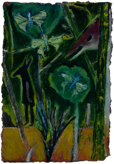 Anna Dibble The Truth of Time original painting 2025