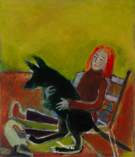 Restless Hearts 12x14 Oil on panel 2026 by Anna Dibble