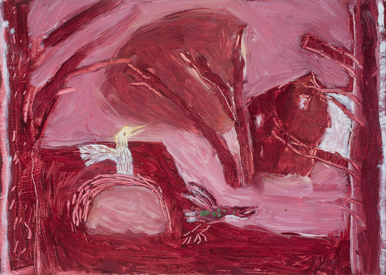 The Wild Red Dawn 7x5 2026 by Anna Dibble